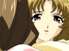 Anime lesbo lovers licking and fingering wet pussy