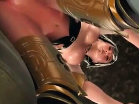 3D Star Wars Queen Gets Ass Fucked!