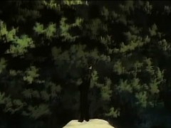Hentai girl trapped by a monster and fucked
