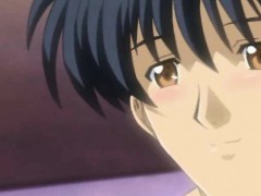 Hentai cutie fucked and jizzed on her ass