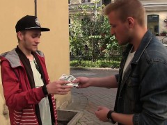 This guy needs more money to move to another city with his