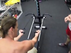 Blond 6 pack hunks gay porn Fitness trainer gets ass-fuck ba