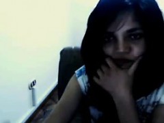 Cute Indian Girl Gets Naked