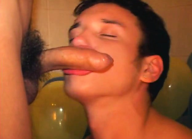 Horny twinks blowjob