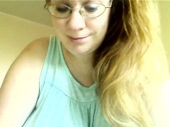 Milf With Big Tits Milking Herself