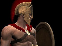 3D Straight Boys Ravaged by Muscle Men!
