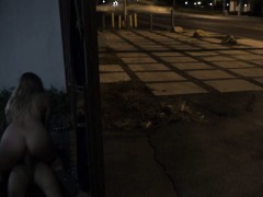 FetishNetwork Lilly Sapphire hippie outdoor sex