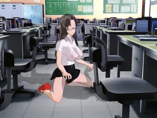 Teacher Slut - Incredible 3D Anime Xxx Collection