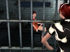 Shemale Im Knast - Exotic 3D hentai adult videos