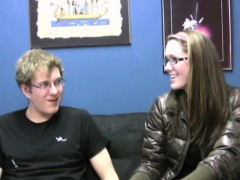 FetishNetwork Nicole first date handjob