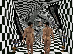3D Gay Cocks Too Big For Straight Asses!