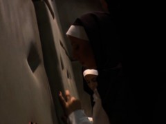 Nuns get asses dominated