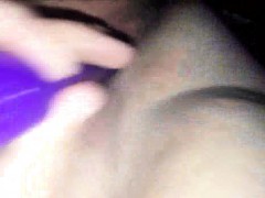 Horny chubby Squirting HARD - closeup.