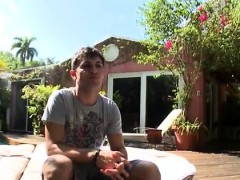 Free sexy teen boy gay porn We set up shop out by his pool a