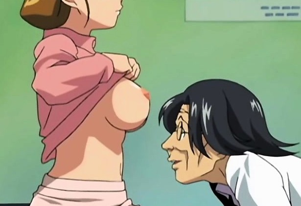 Busty anime nurse hard fucking by naughty doctor