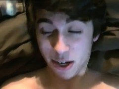 Gay teen twink kiss They joke about how everyone in porn is