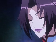 Bigboobs hentai caught and hardfucked by monster