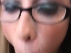 Paige Amateur porn star wannabe blows cock