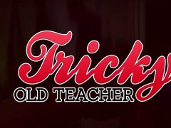 Tricky Old Teacher - Sandra gets tricked into sex