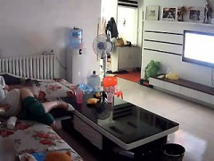 AsianSexPorno com - Chinese couple living room sex video