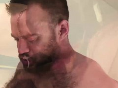 Luke Desmond suck Aaron Cage before anal