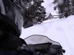 We decided to have a little skiing holidays in Czech