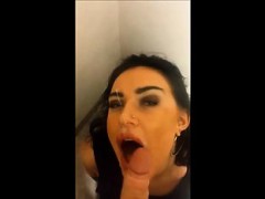 Huge sloppy facials compilation