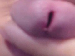 Horny Tranny faps her Angry Cock