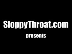 Sloppy Throating Compilation