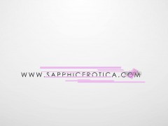 Knockers on wood by Sapphic Erotica - sensual erotic