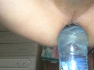 Fuck Myself A Bottle Stretched Anal...