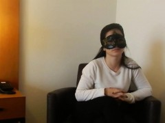 Portuguese teen has a fine ass and rides it hard