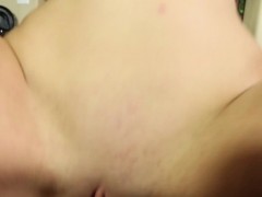 Petite teen blowing bffs dilfs hard cock pov