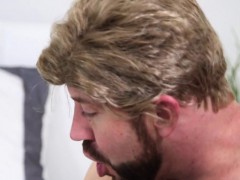 Emo slut swallows load