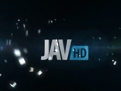 Megumi Haruka, busty beauty, adores sucking cock