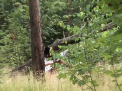 german teen banged in the forest