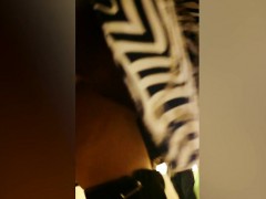 Sneaky upskirt shots in the supermarket reveal sexy shopper