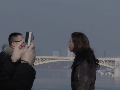 Bonded milf fucked by bloke she pickedup