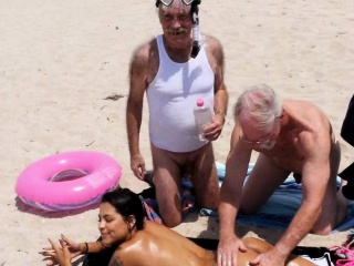 Old Men Still Know How To Pick Up Chicks