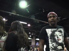 Too wild at Exxxotica chicao pornstars n freaks