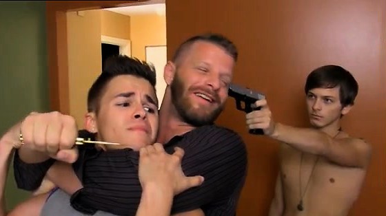 Hormone gay tits porn Ryker Madison unknowingly brings loan 