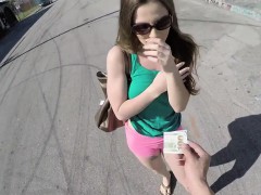 Teen swallows for money