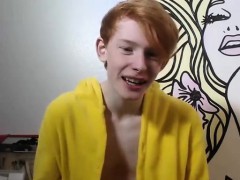 Danish Viking & Redhead Bi Cam Boy, Gudheadt 3. (Boyz_tube)