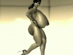 3D Huge Monster Tits Get Creampied - FreeFetishTVcom