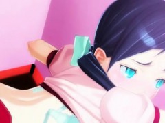 Cutie 3D anime japanese coed shemale hard poking