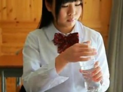 Small Japanese Schoolgirl Tease - FreeFetishTVcom