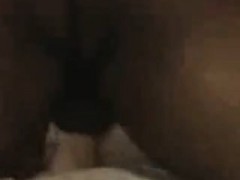Bright girl fucks and sucks with two men that are black