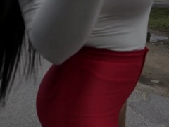 Roundassed latina fucking