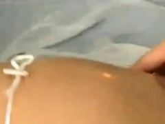 Petite Japanese Idol Playful Massage - FreeFetishTVcom