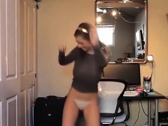 Fat boobs dance Sandie from 1fuckdatecom